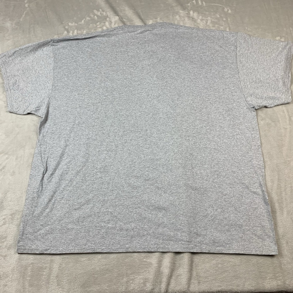 Port & Company Essential T Shirt Mens 4XL Gray Cotton/Poly Short Sleeve - Picture 7 of 7